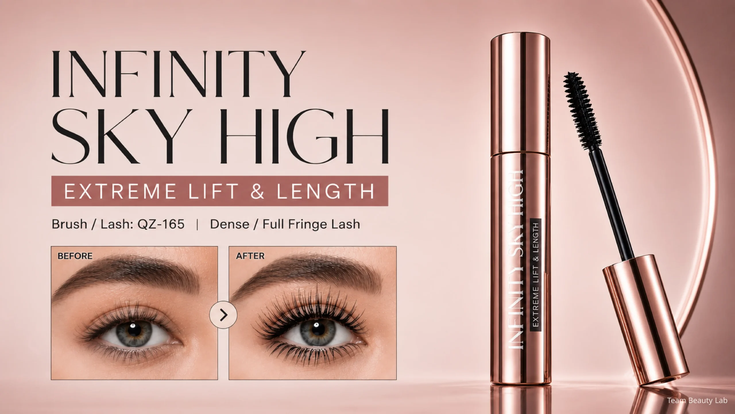 INFINITY SKY HIGH-Extreme Lift & Length