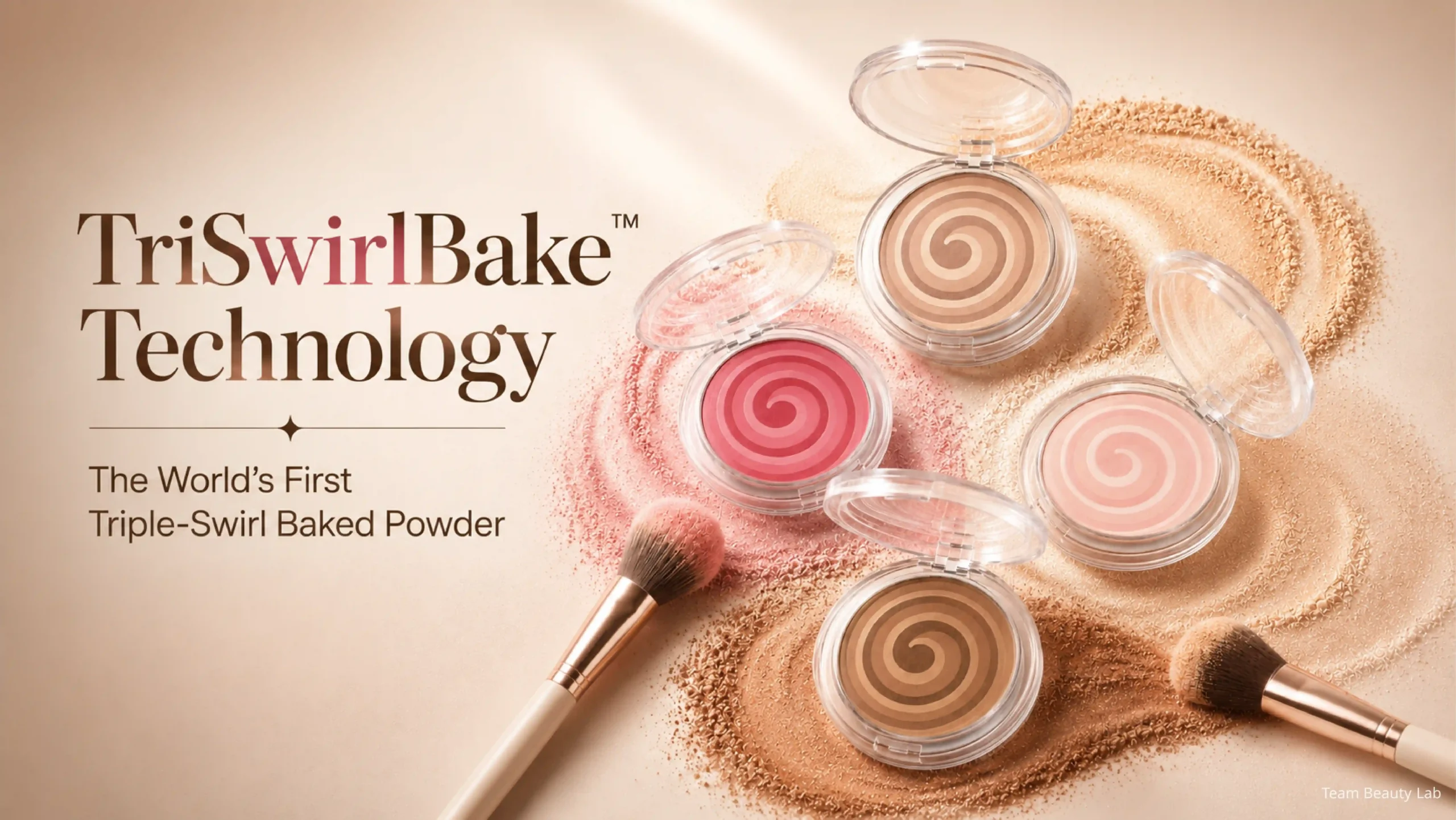 TriSwirlBake™ Technology