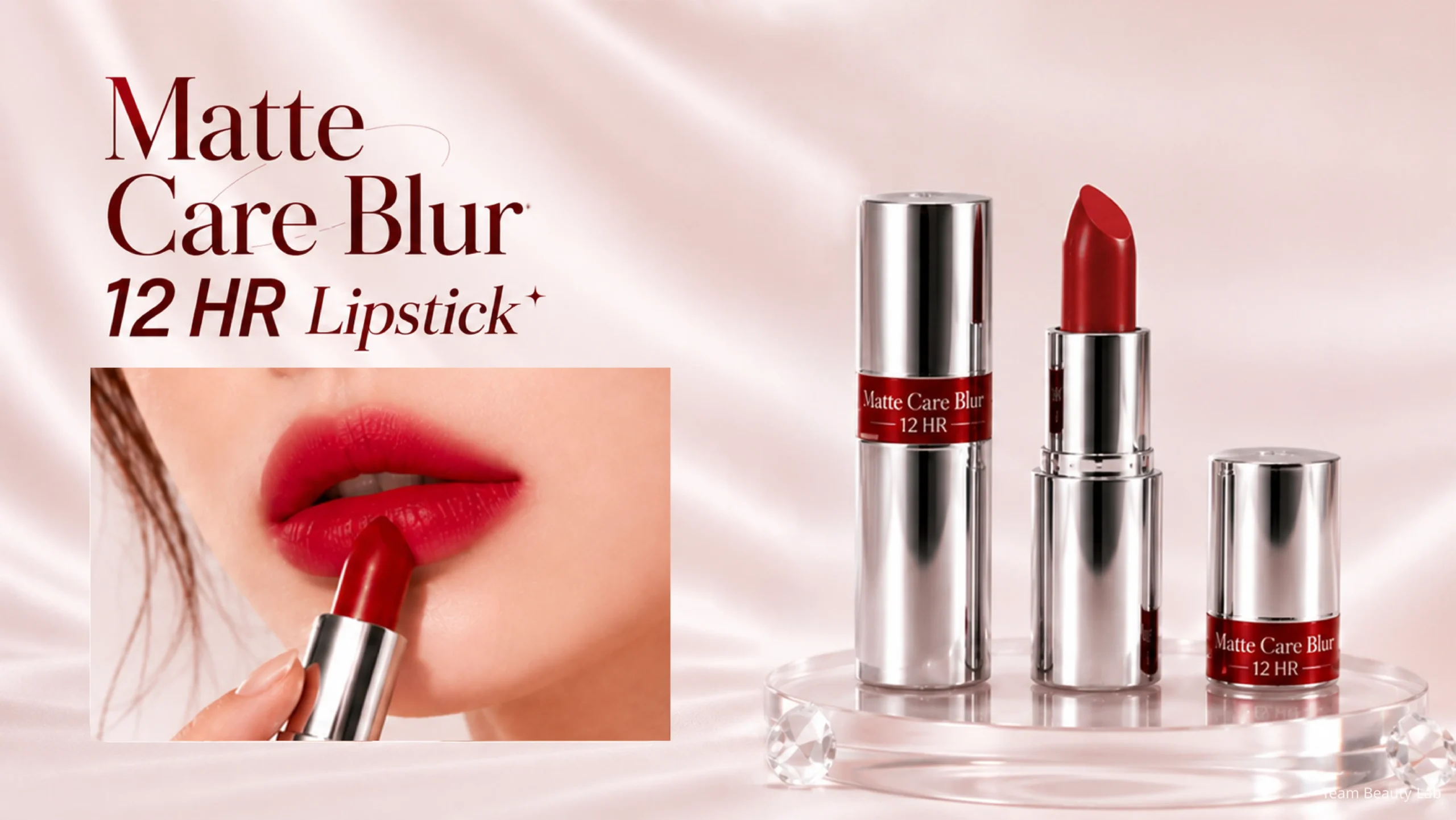 Matte Care Blur 12 HR Lipstick